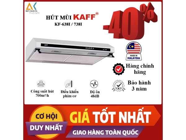 Máy hút mùi KAFF KF-638I / 738I